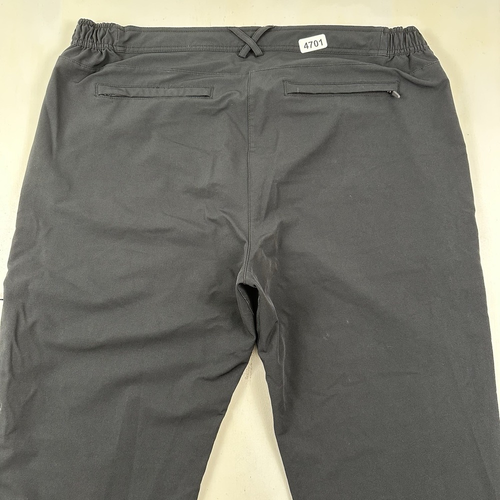 Mack Weldon Joggers‎ Pants Men 2XL Navy Blue Radius Flex Stretch Performance XXL